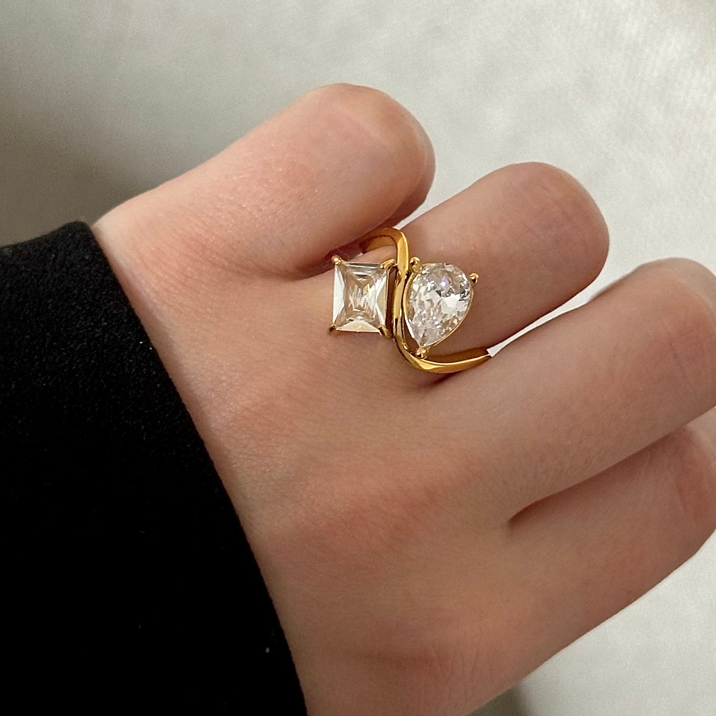 PIERŚCIONEK DIAMOND