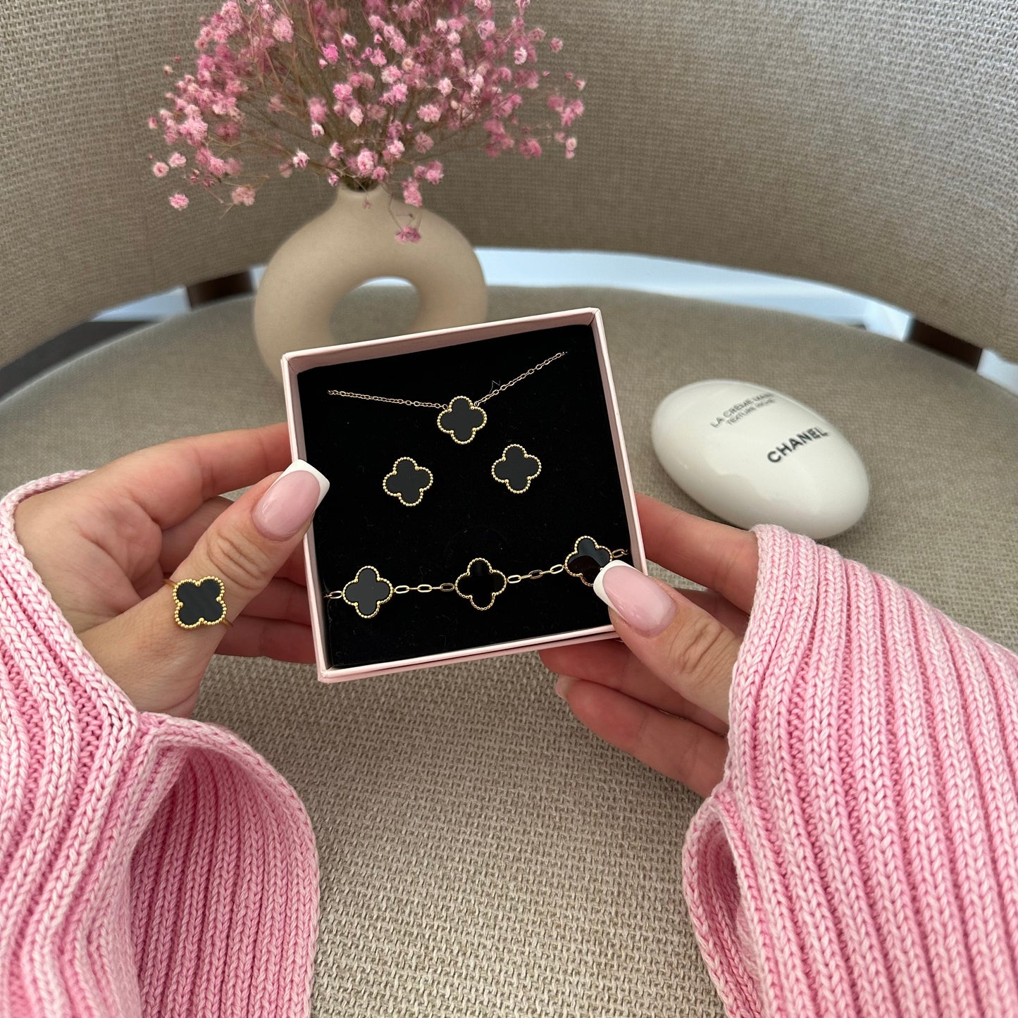 Zestaw TINA gold midi ⚡️