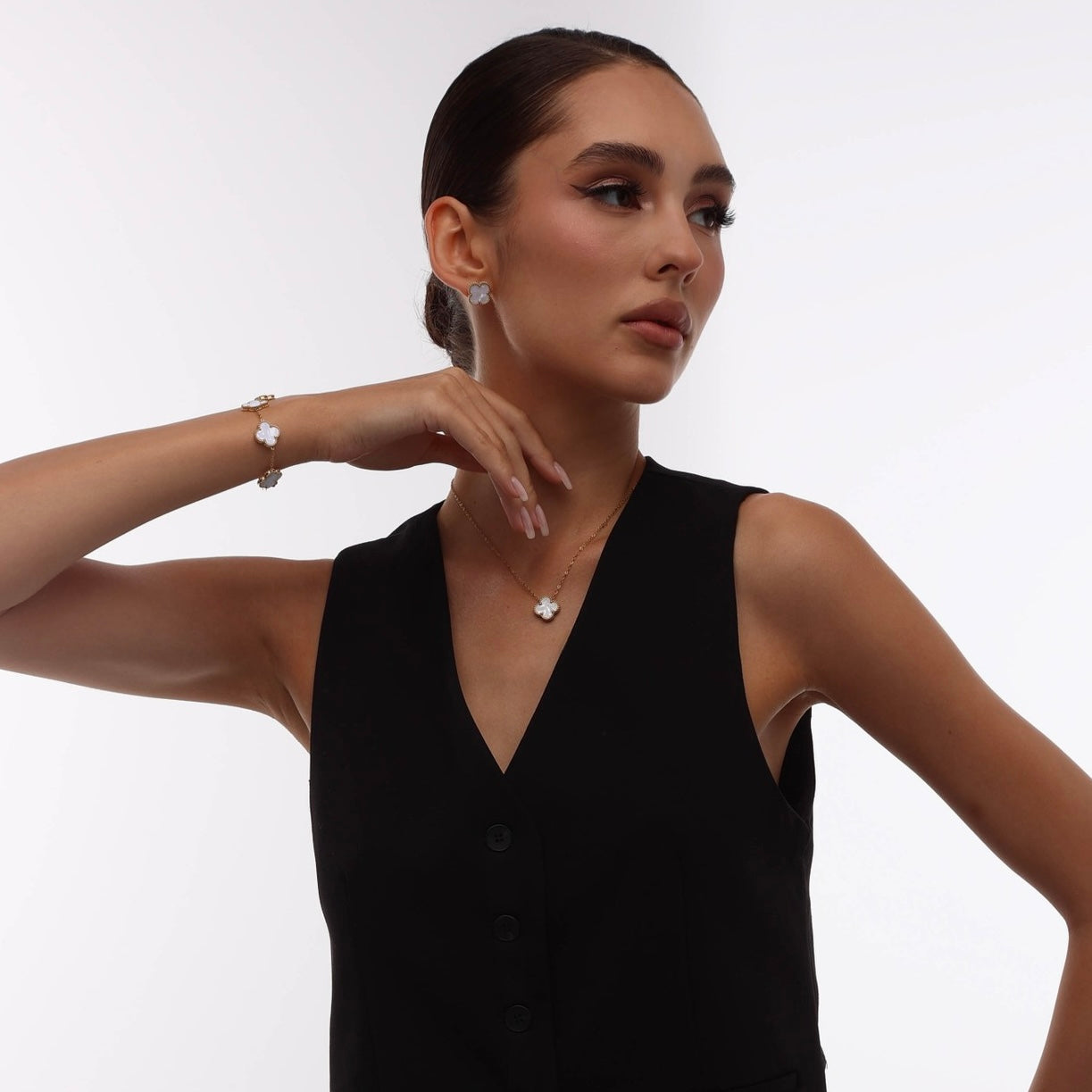 ZESTAW TINA gold maxi ⚡️