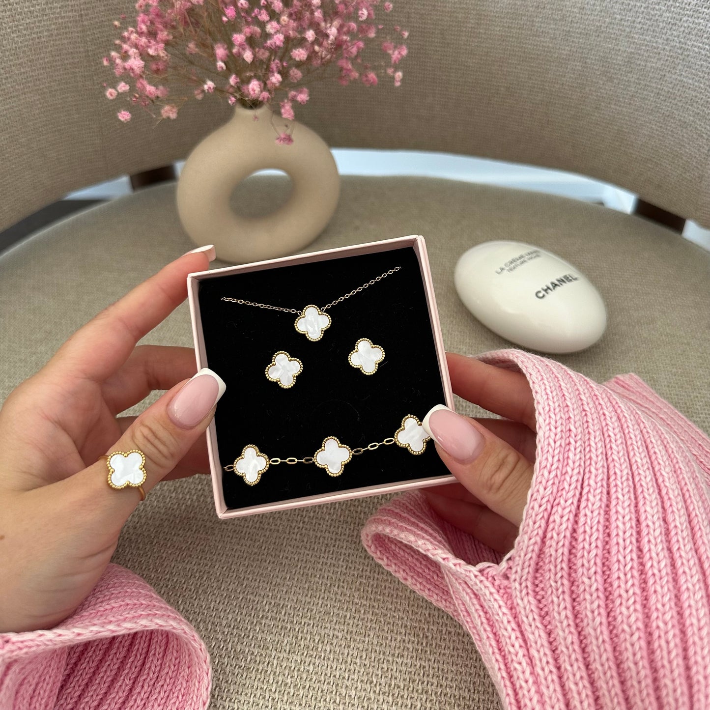 Zestaw TINA gold midi ⚡️