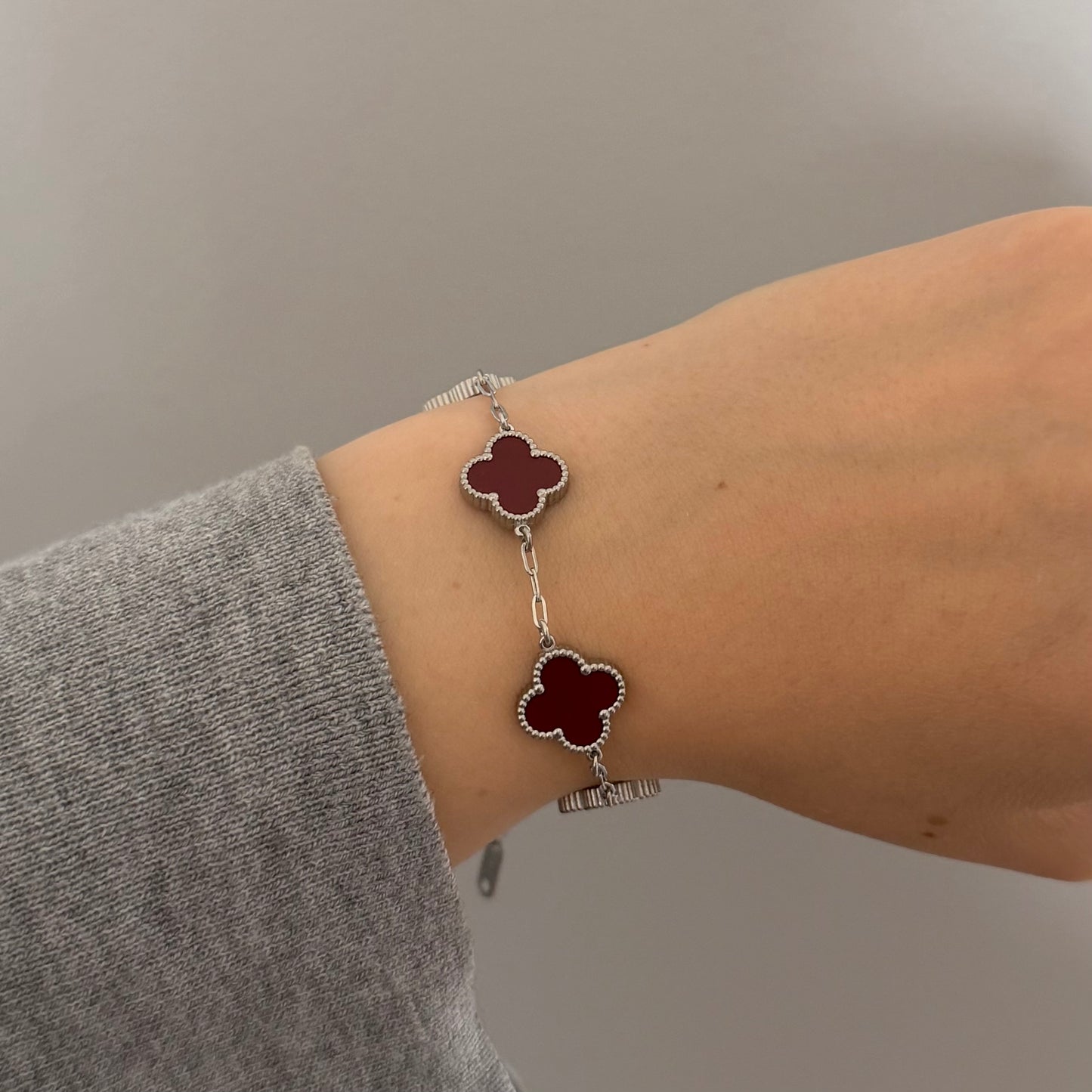 Zestaw TINA silver midi promocja ⚡️