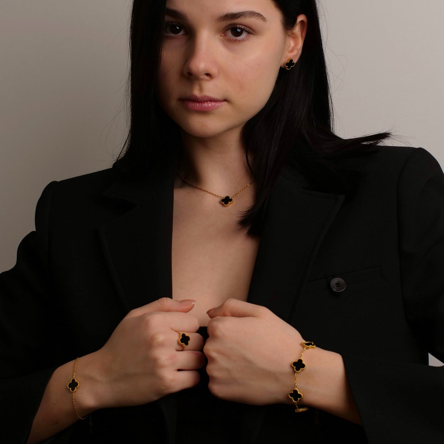 ZESTAW TINA BLACK midi