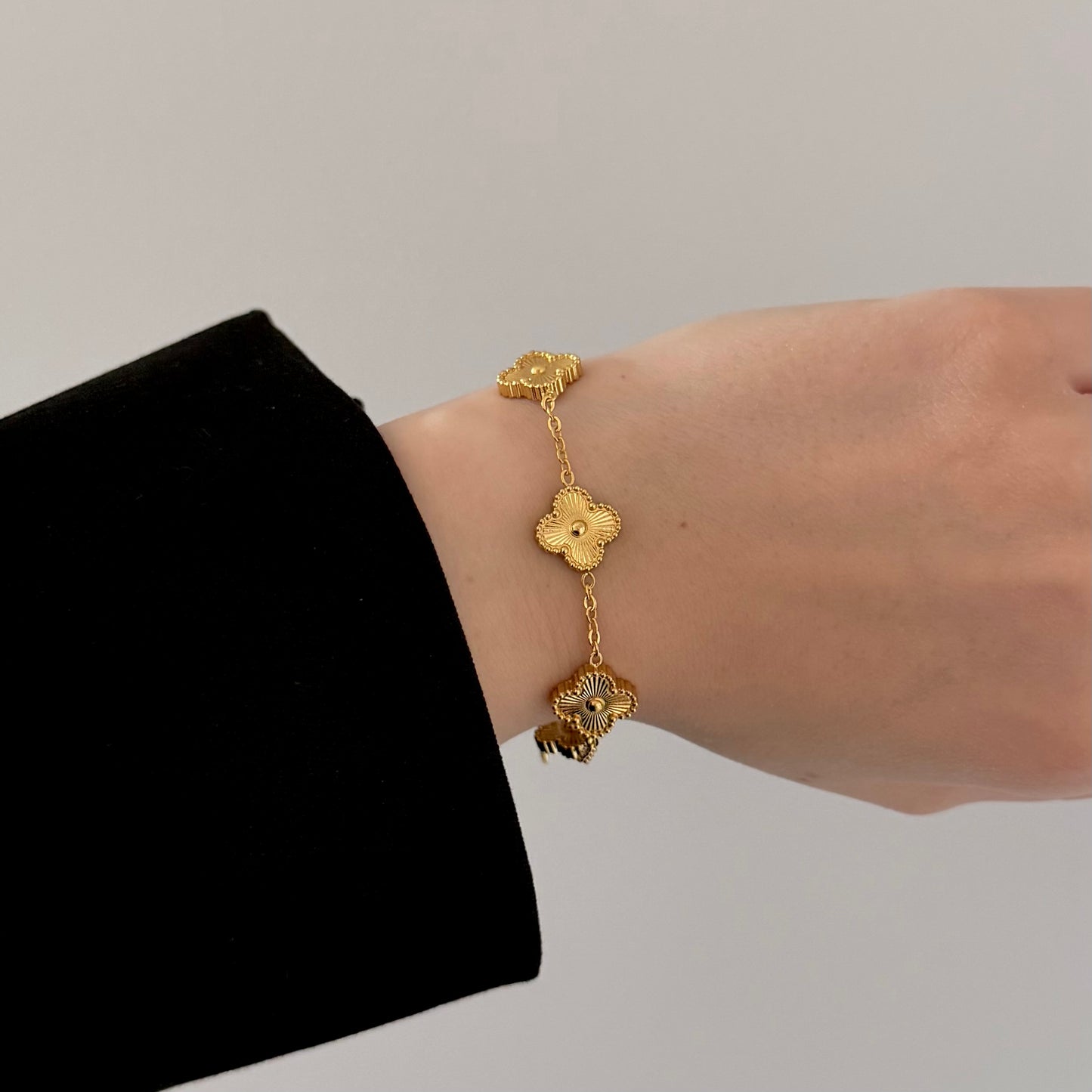 Zestaw TINA gold midi ⚡️