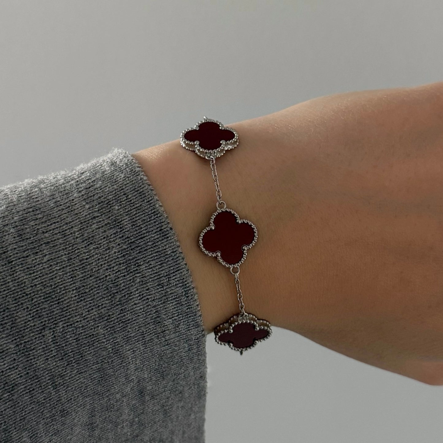 ZESTAW TINA silver maxi ⚡️