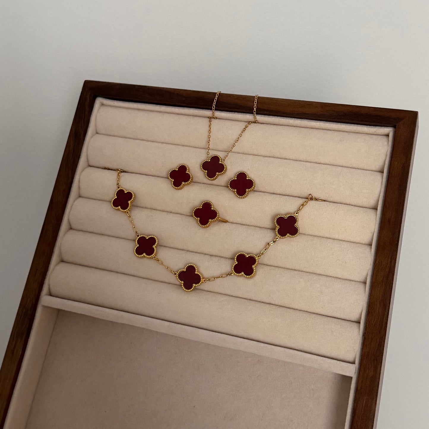 Zestaw TINA gold midi ⚡️