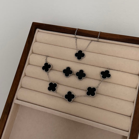 ZESTAW TINA silver maxi ⚡️