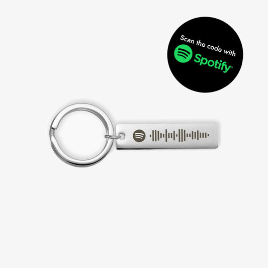 Брелок із гравіруванням Spotify
