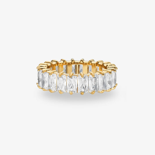 PIERŚCIONEK BAGUETTE