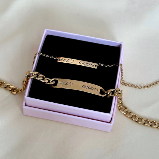 Zestaw dla Niej i dla Niego • Grawerowany