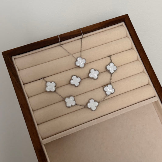 ZESTAW TINA silver maxi ⚡️