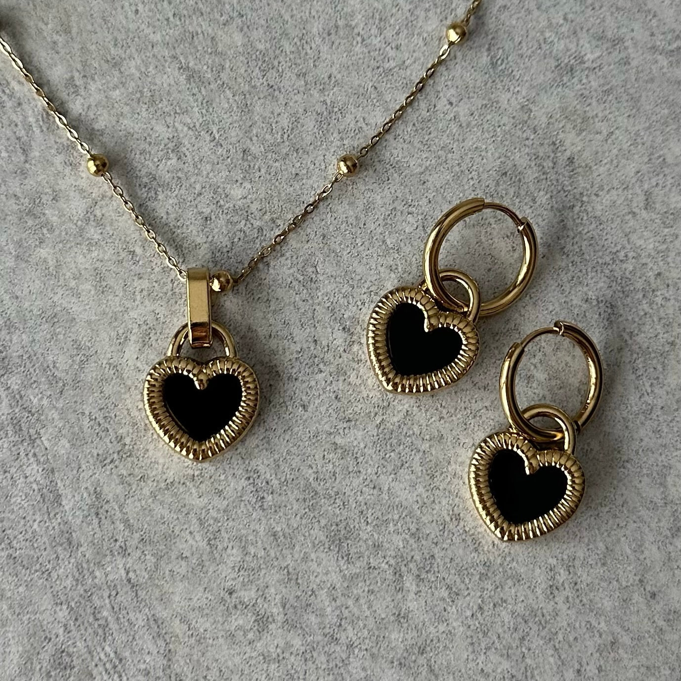 ZESTAW BLACK HEART