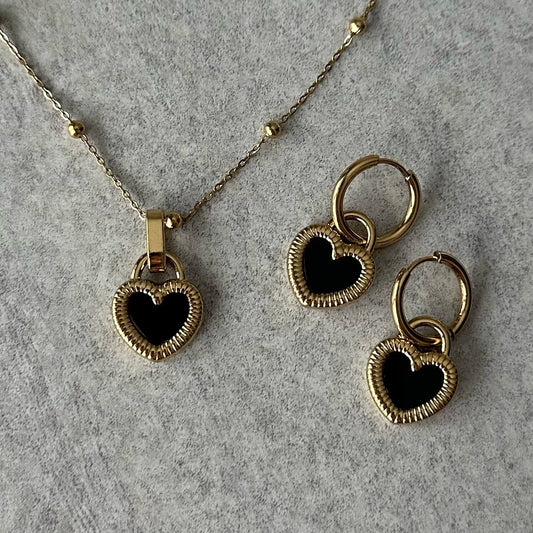 ZESTAW BLACK HEART