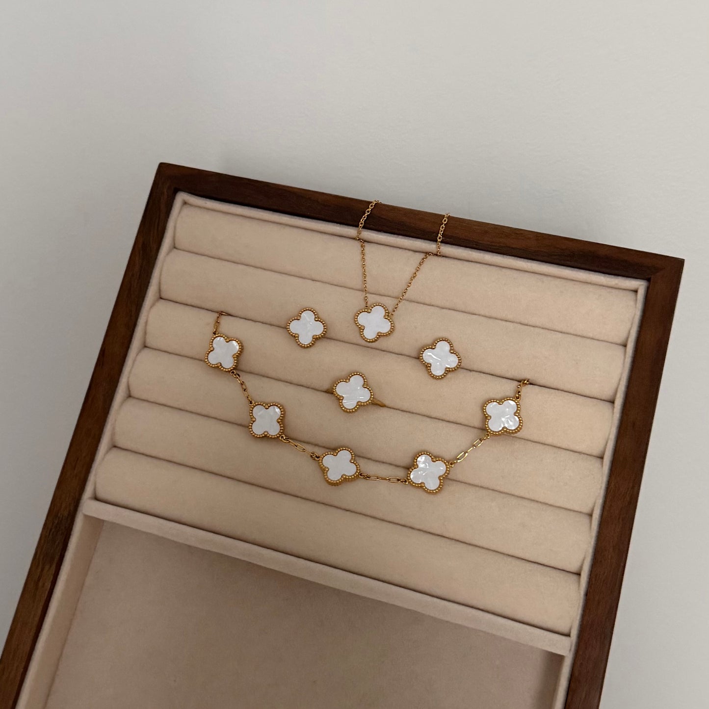 Zestaw TINA gold midi ⚡️