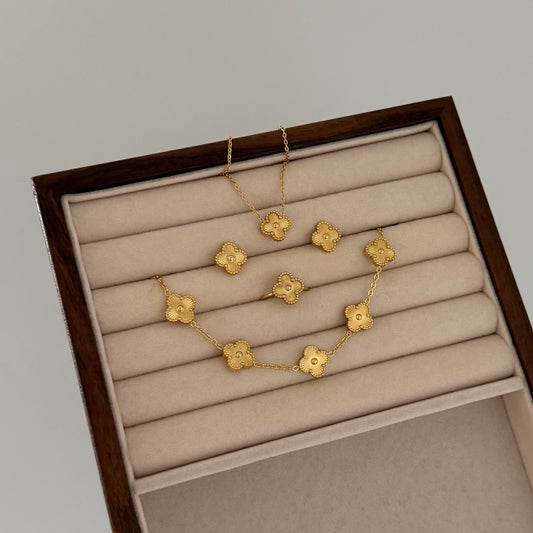 Zestaw TINA gold midi ⚡️