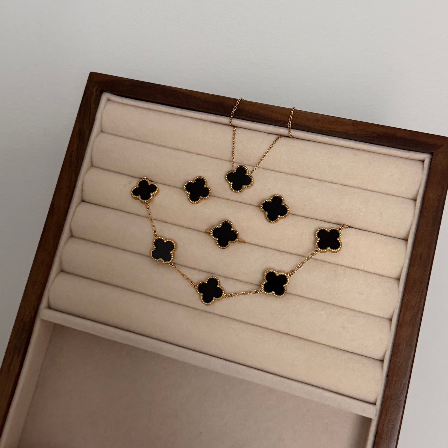 Zestaw TINA gold midi ⚡️