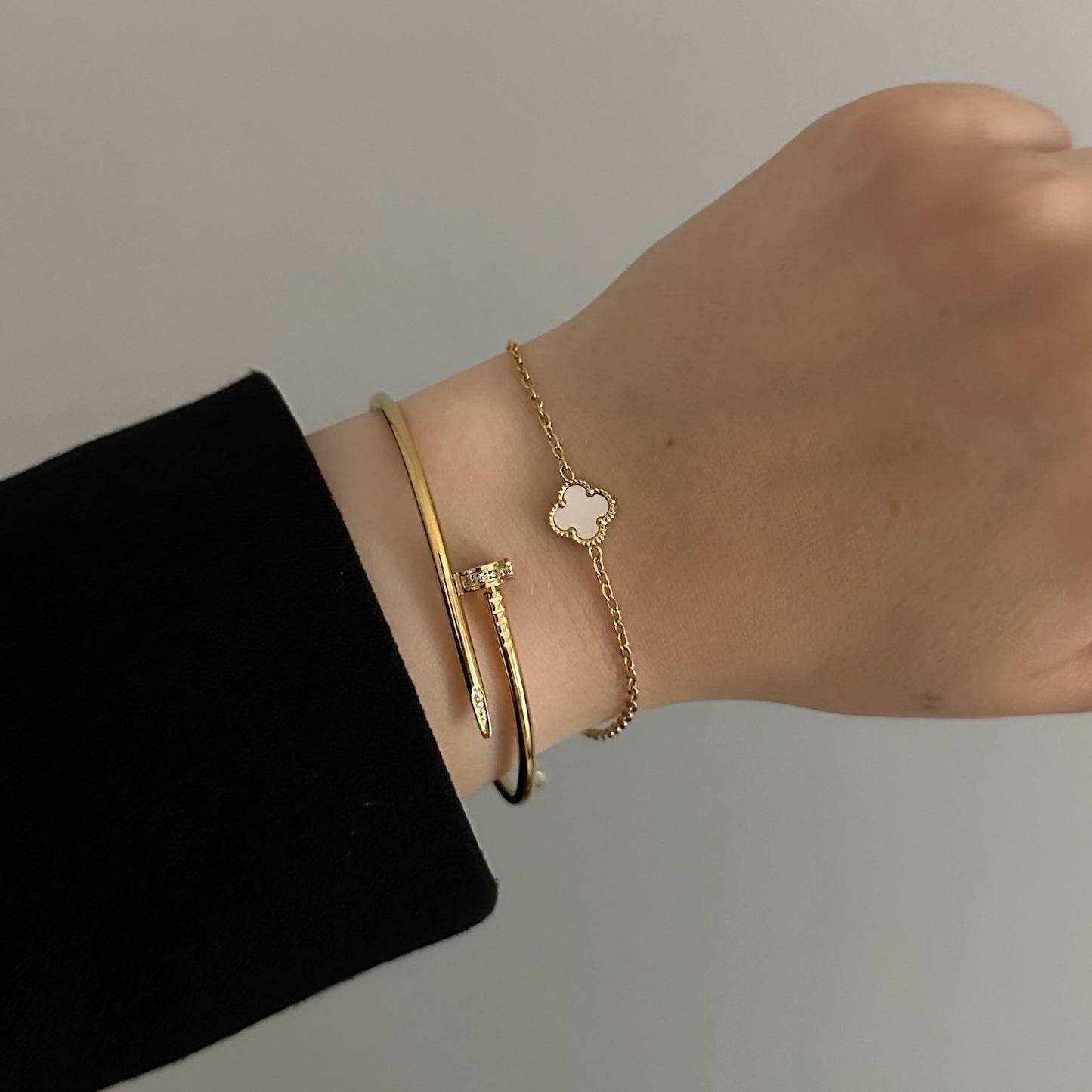 BRANSOLETKA CLOVER MINI