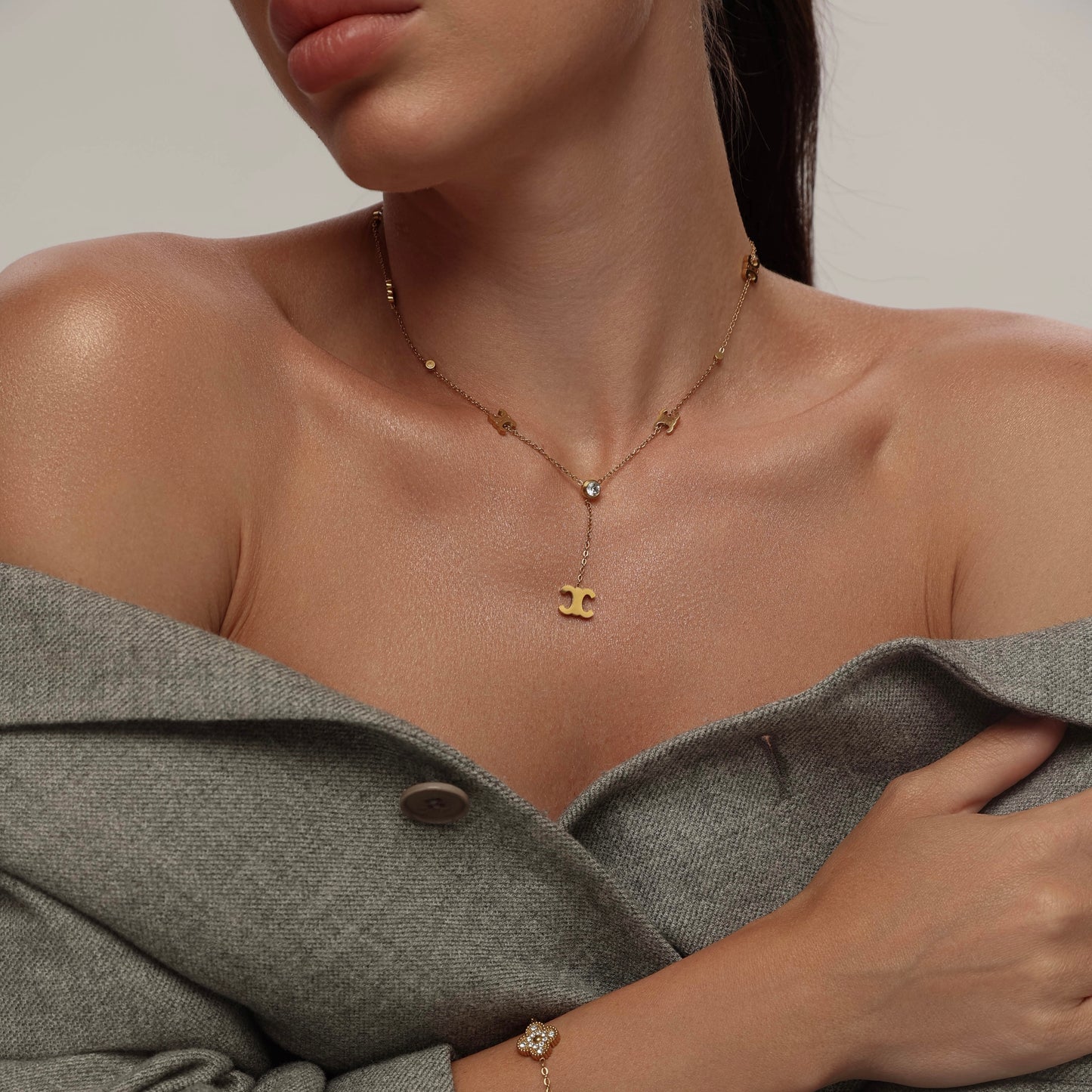 NASZYJNIK CELIA MAXI