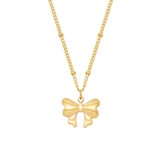NASZYJNIK BOW 🎀