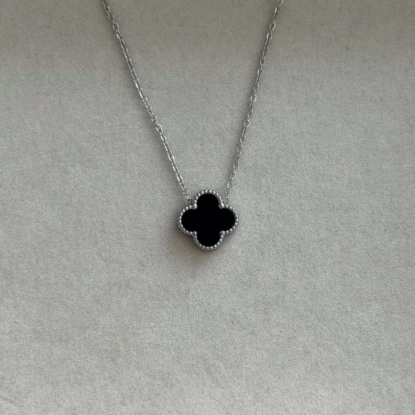 NASZYJNIK TINA silver midi