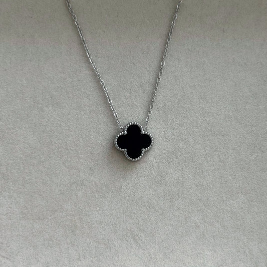 NASZYJNIK TINA silver midi