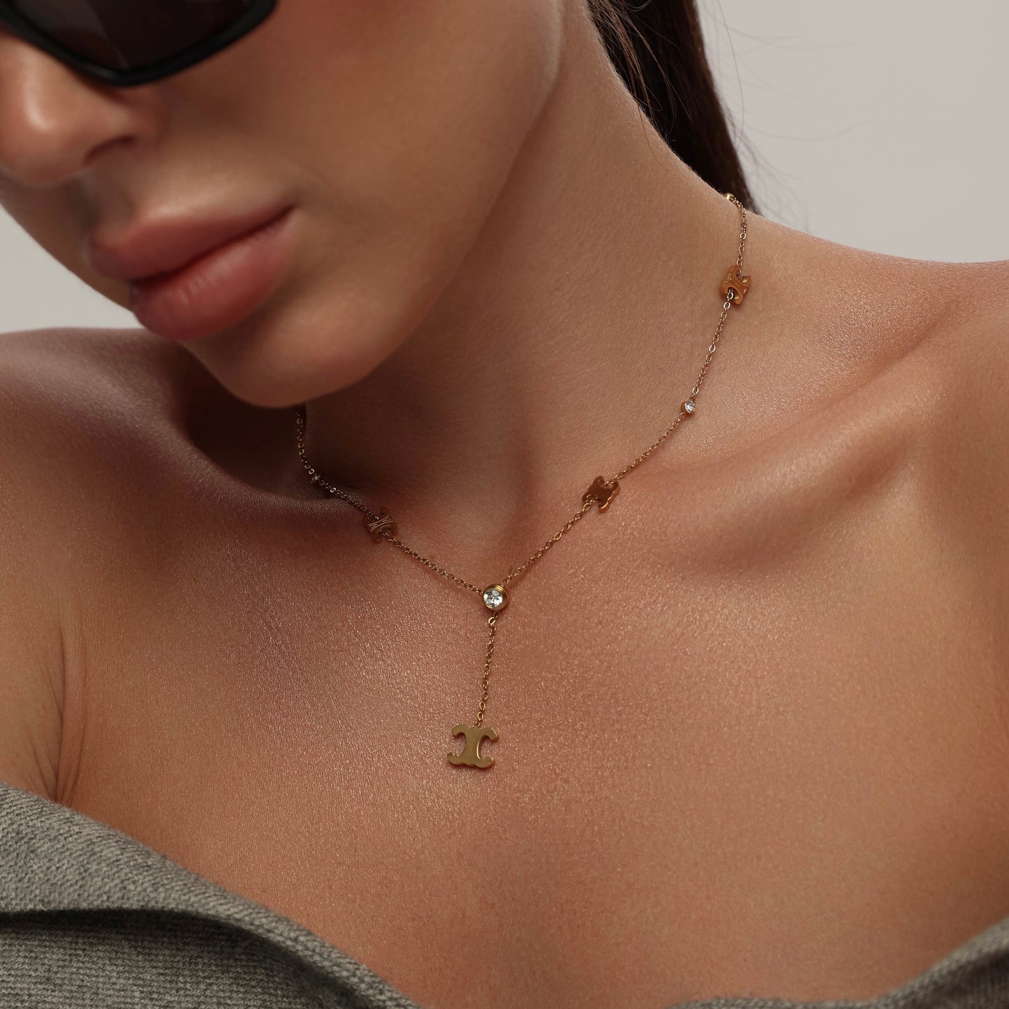 NASZYJNIK CELIA MAXI