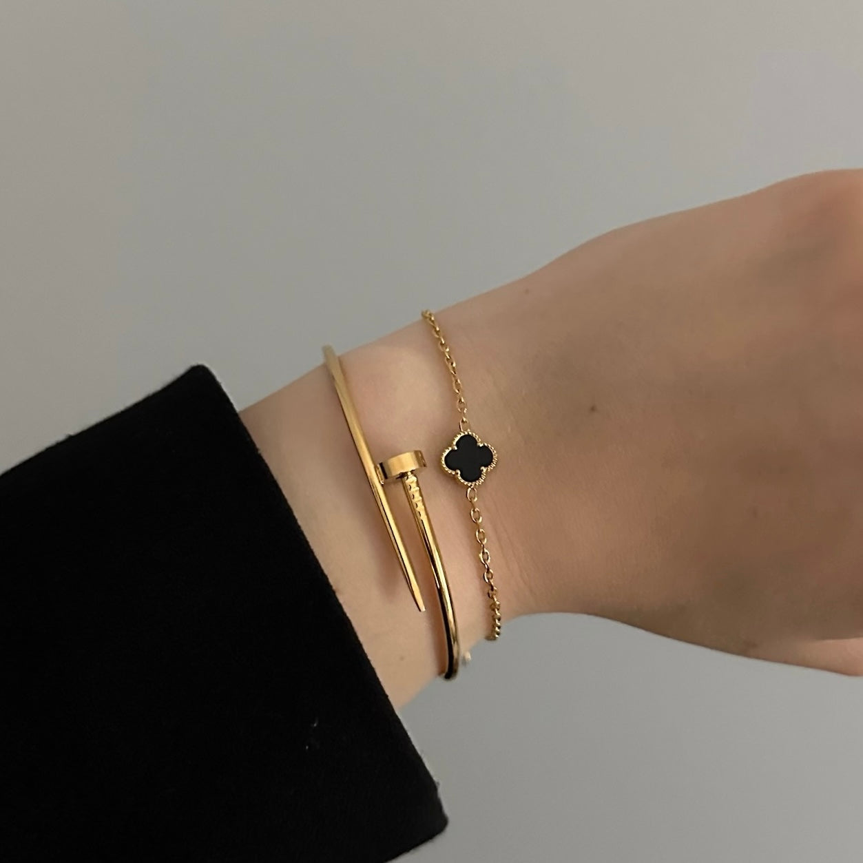 BRANSOLETKA CLOVER MINI