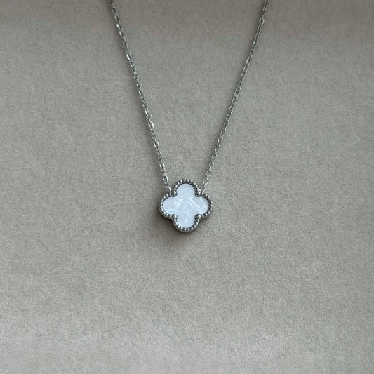 NASZYJNIK TINA silver midi