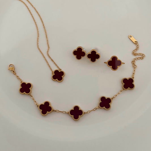 Zestaw TINA gold midi ⚡️