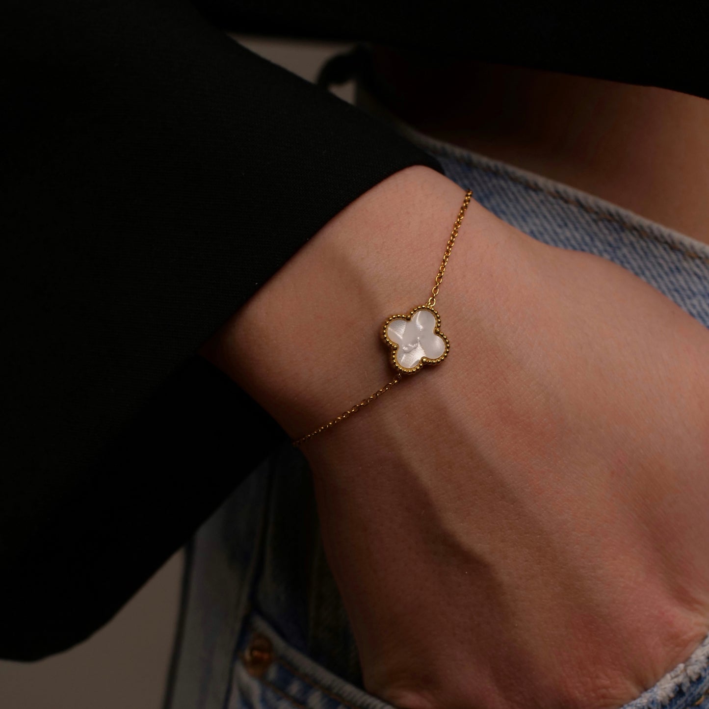BRANSOLETKA TINA PEARL mini