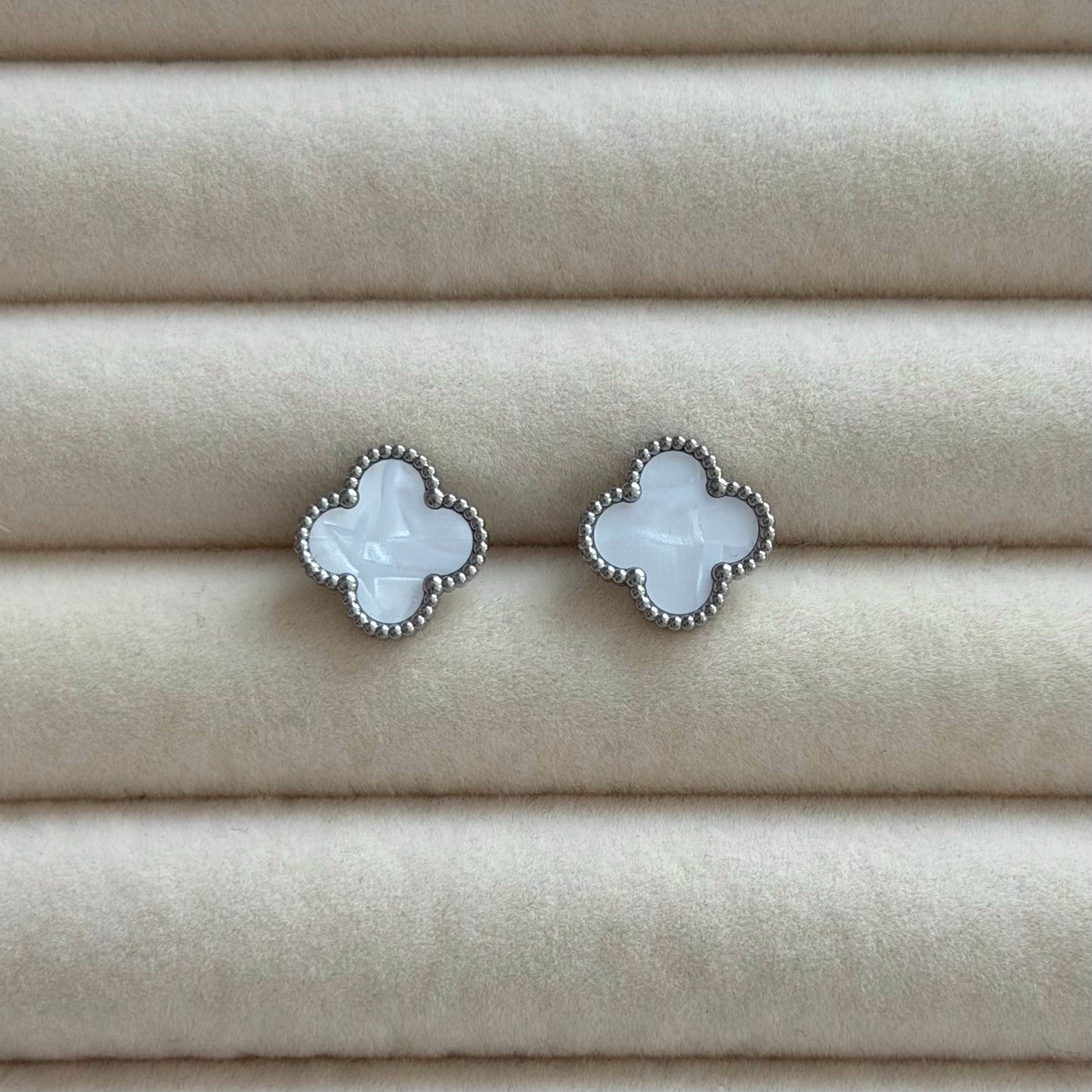 KOLCZYKI TINA silver midi