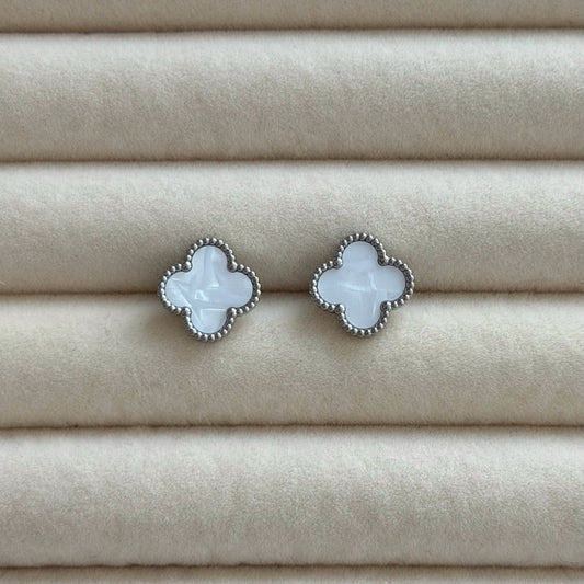 KOLCZYKI TINA silver midi