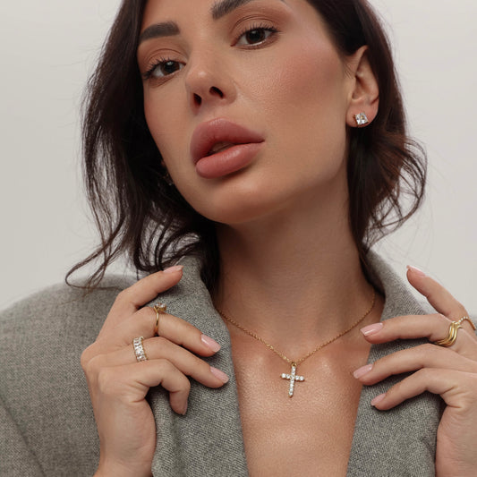 KOLCZYKI DIAMO