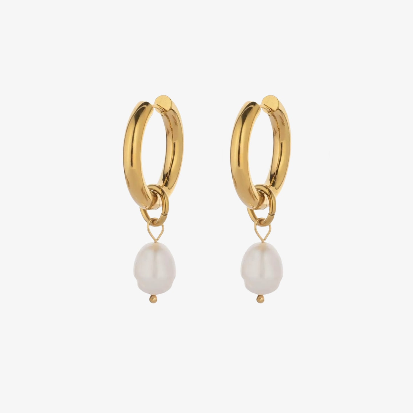 KOLCZYKI PEARLY