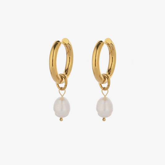 KOLCZYKI PEARLY
