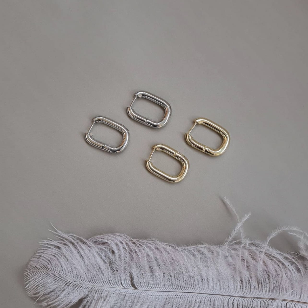 KOLCZYKI LOOP MINI