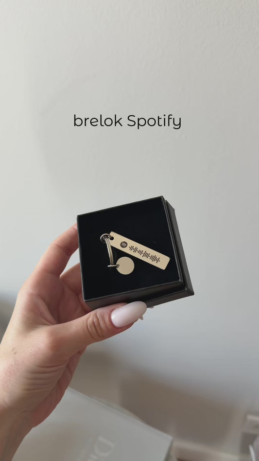 Брелок із гравіруванням Spotify